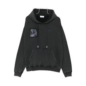 Off White Men's Sweaters Black